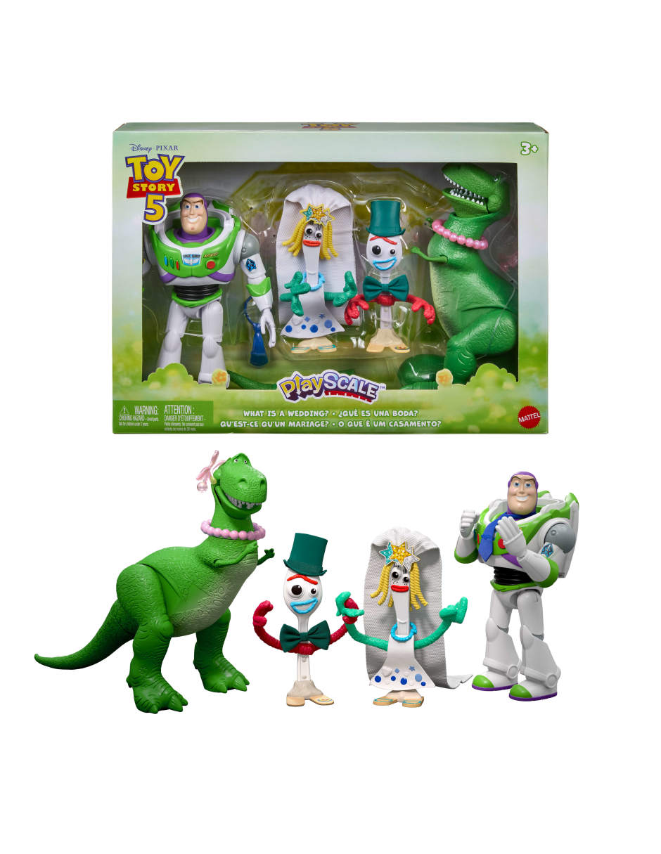Figura de acción articulada Pixar estándar 1