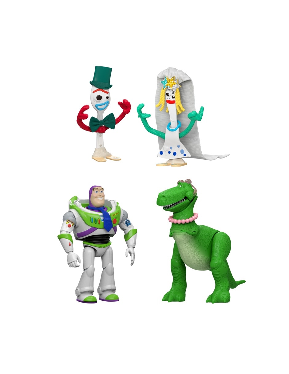 Figura de acción pixar Toy Story 5 5