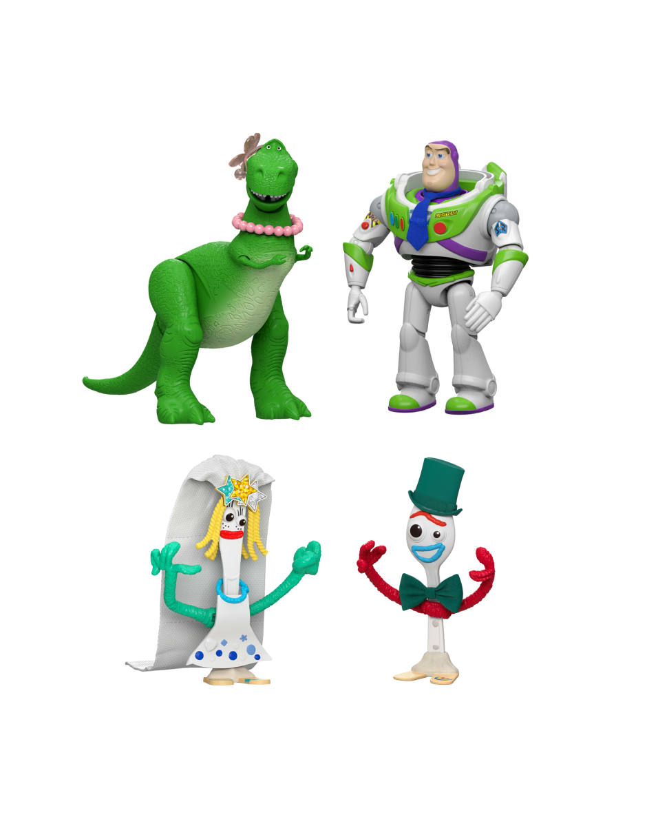 Figura de acción articulada Pixar estándar 3