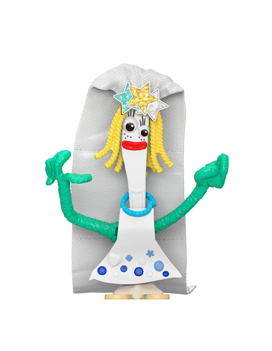 Figura de acción articulada Pixar estándar 5