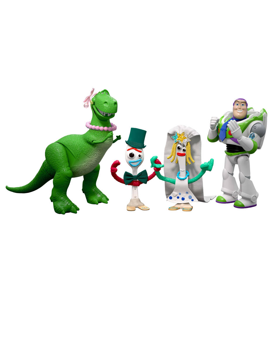 Figura de acción articulada Pixar estándar 8
