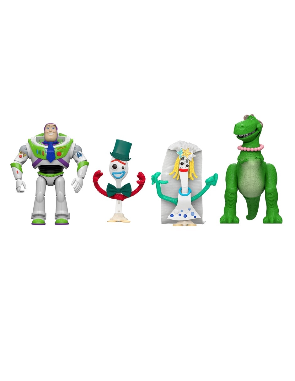 Figura de acción pixar Toy Story 5 6