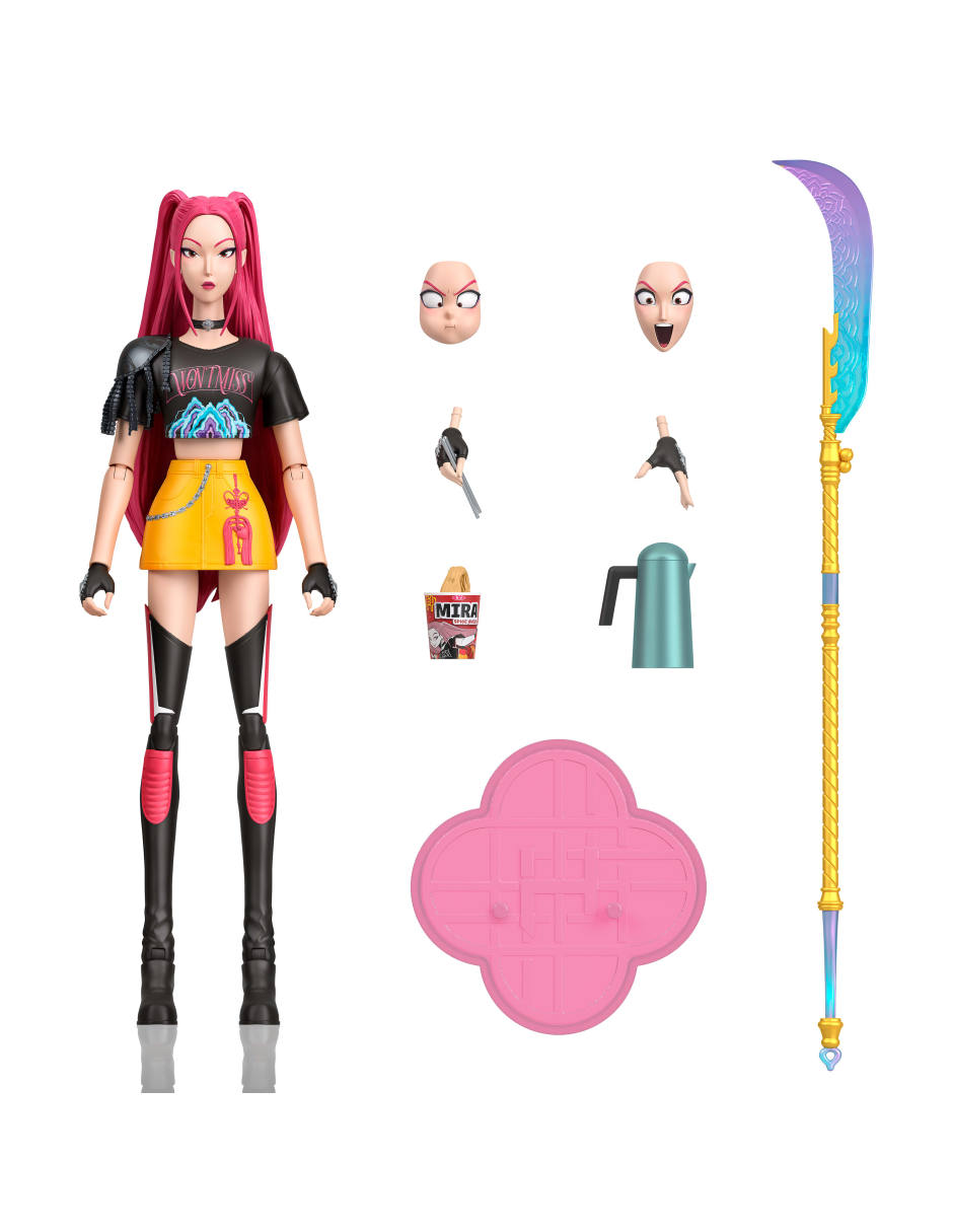 Figura de acción articulada Kpop Demon Hunters estándar Mattel