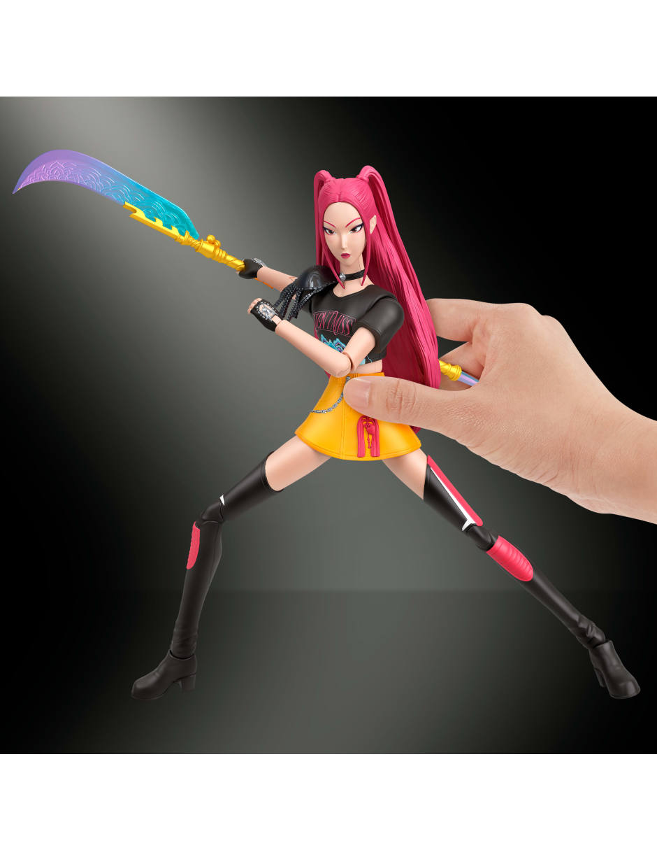 Figura de acción articulada Kpop Demon Hunters estándar Mattel 5