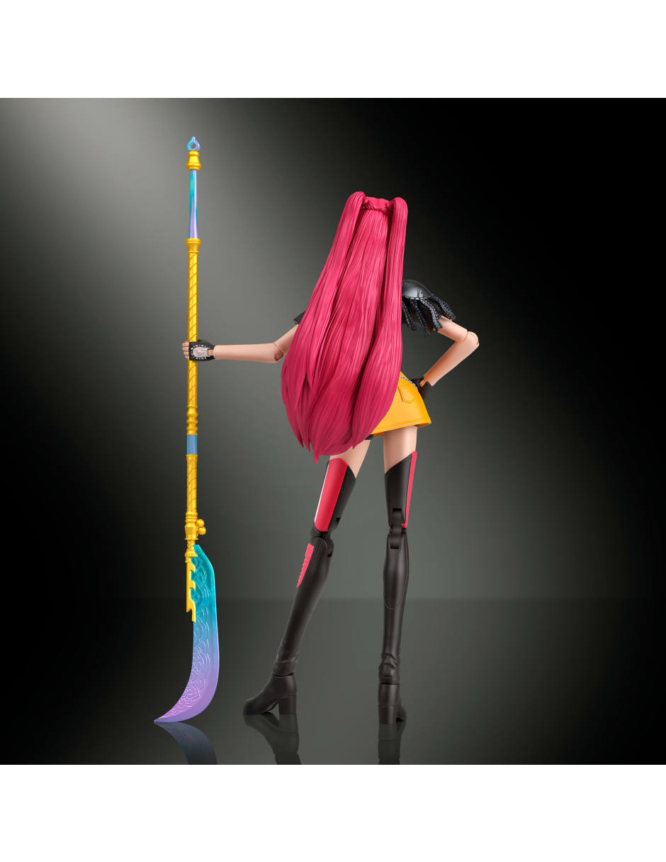 Figura de acción articulada Kpop Demon Hunters estándar Mattel 3