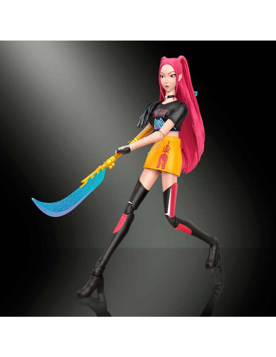Figura de acción articulada Kpop Demon Hunters estándar Mattel 2