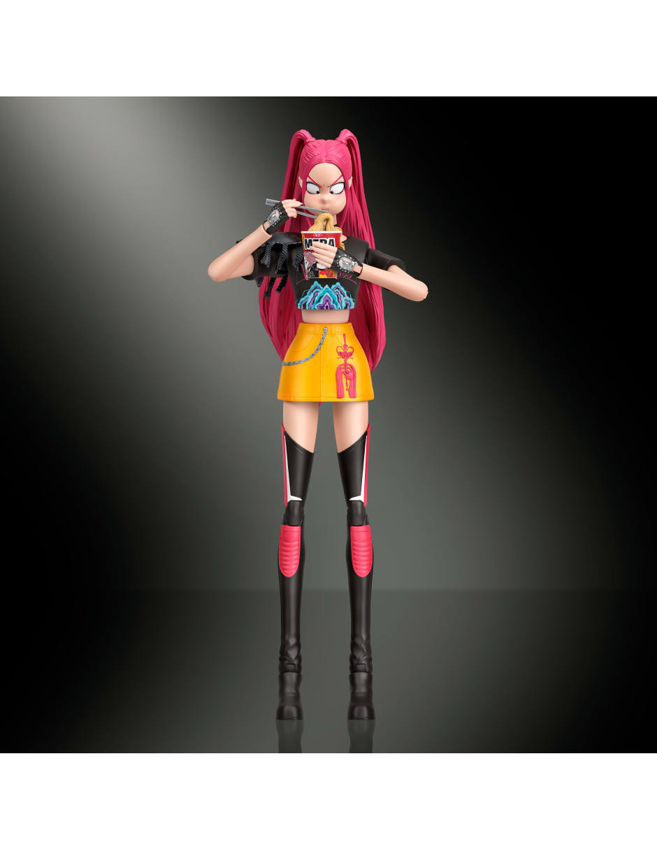 Figura de acción articulada Kpop Demon Hunters estándar Mattel 6