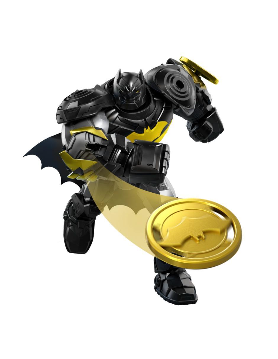 Set figuras acción estándar 8