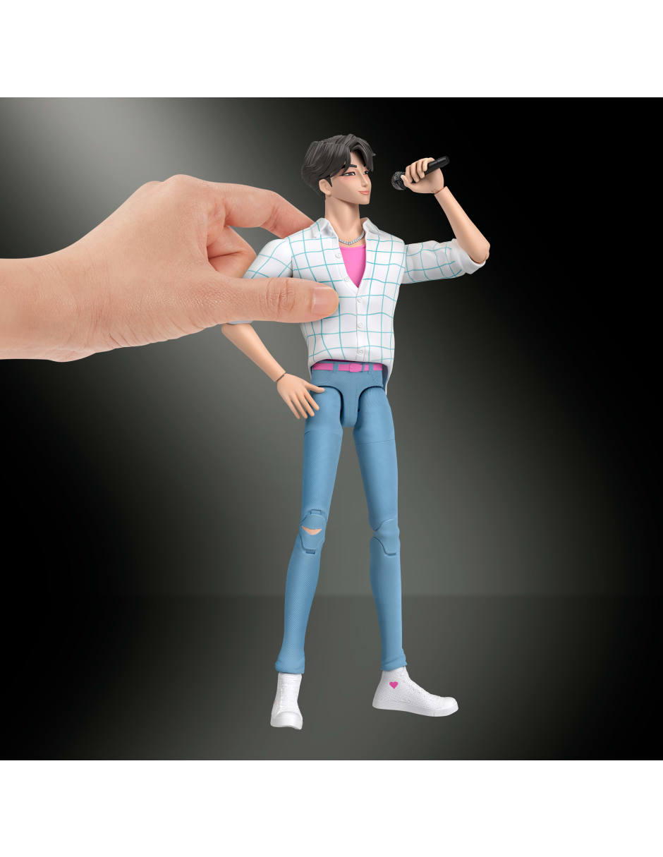 Figura de acción articulada Kpop Demon Hunters estándar Mattel 2