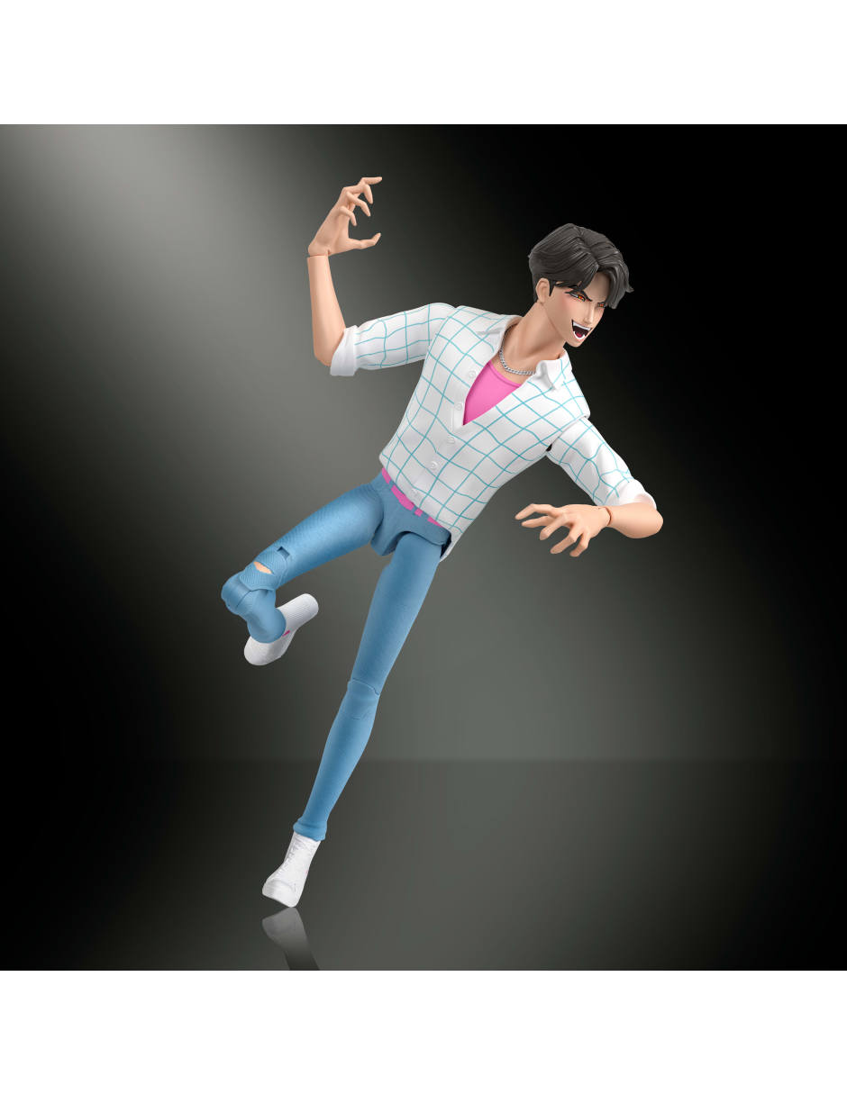 Figura de acción articulada Kpop Demon Hunters estándar Mattel 3