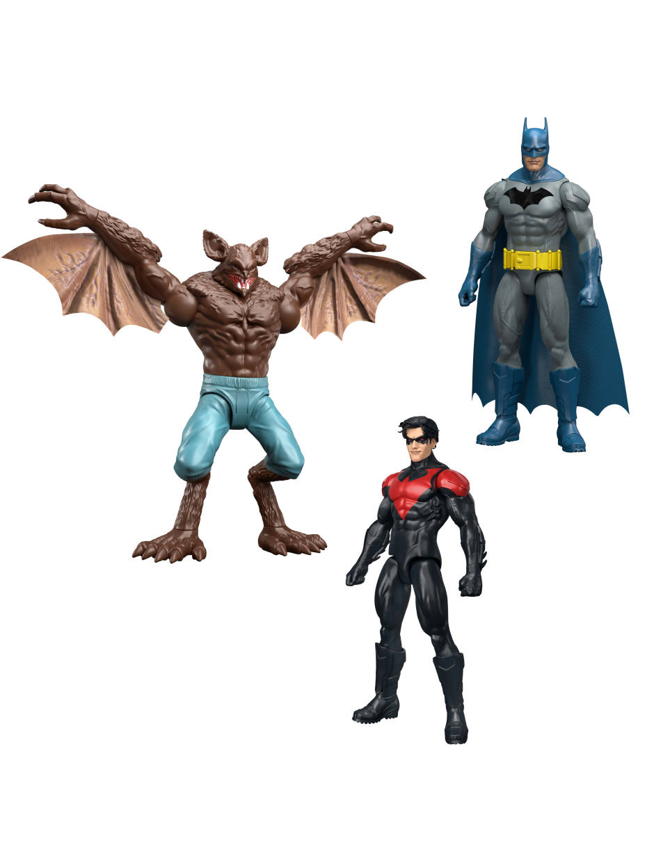 Set figuras acción estándar