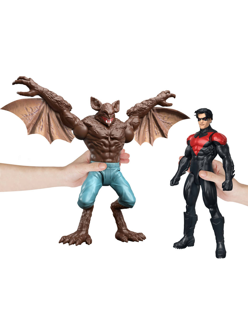 Set figuras acción estándar 4