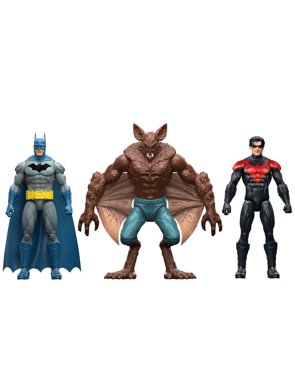 Set figuras acción estándar 2