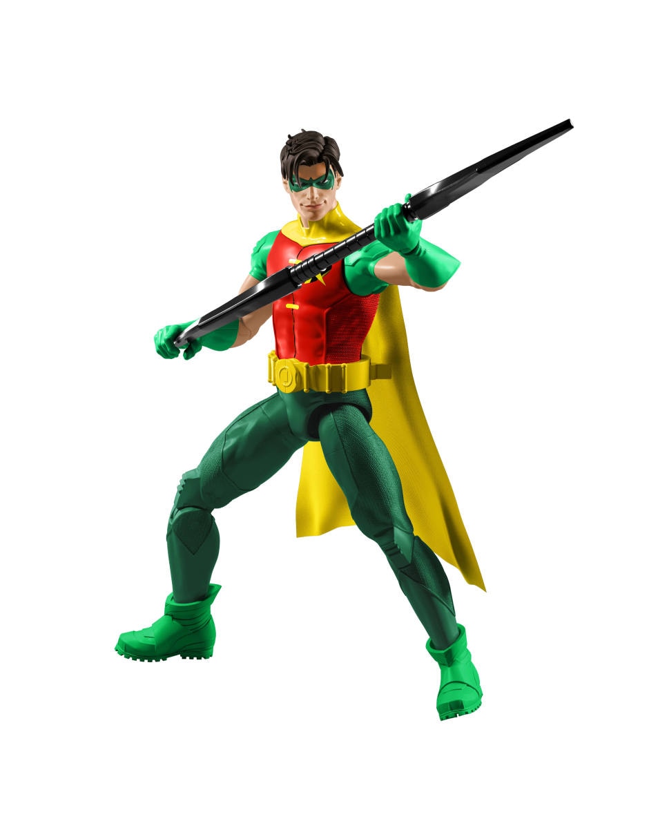 Figura de acción articulada estándar 3