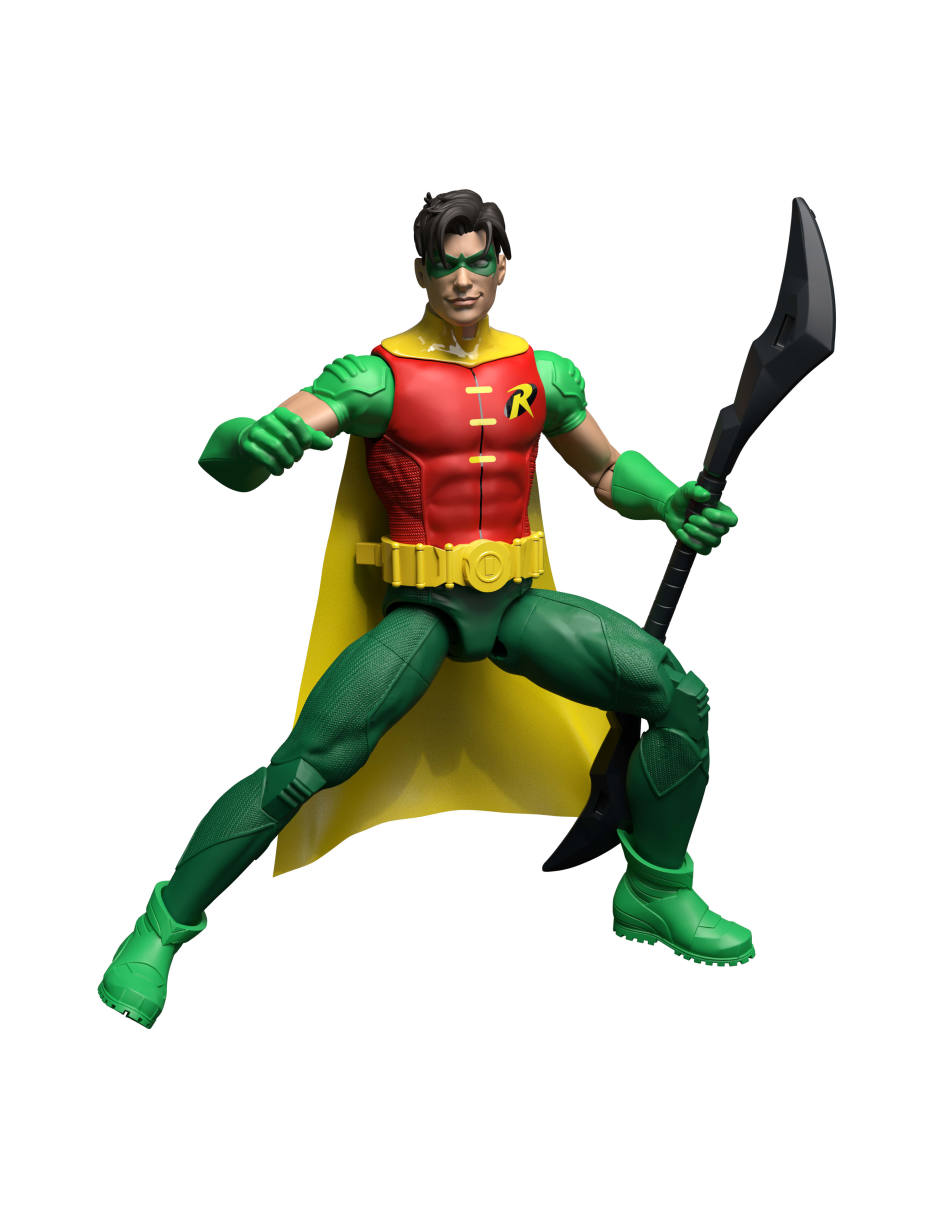 Figura de acción articulada estándar 4