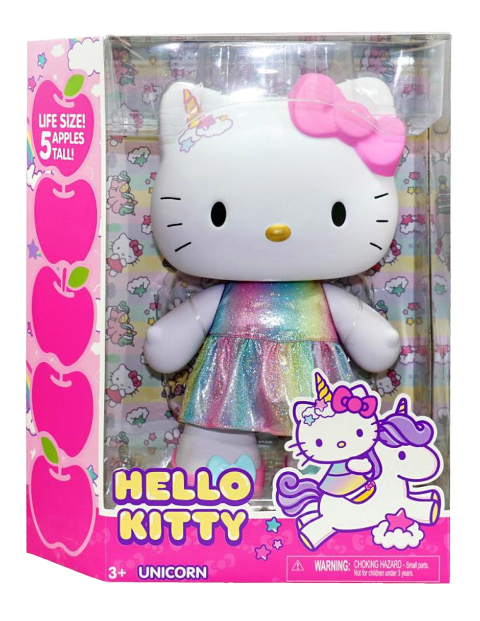 Figura de colección articulada sanrio hello kitty deluxe