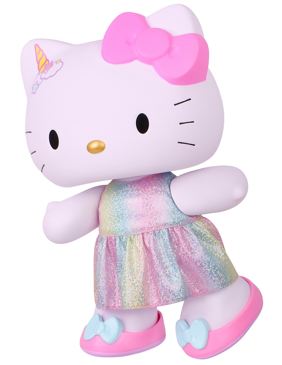 Figura de colección articulada sanrio hello kitty deluxe 5