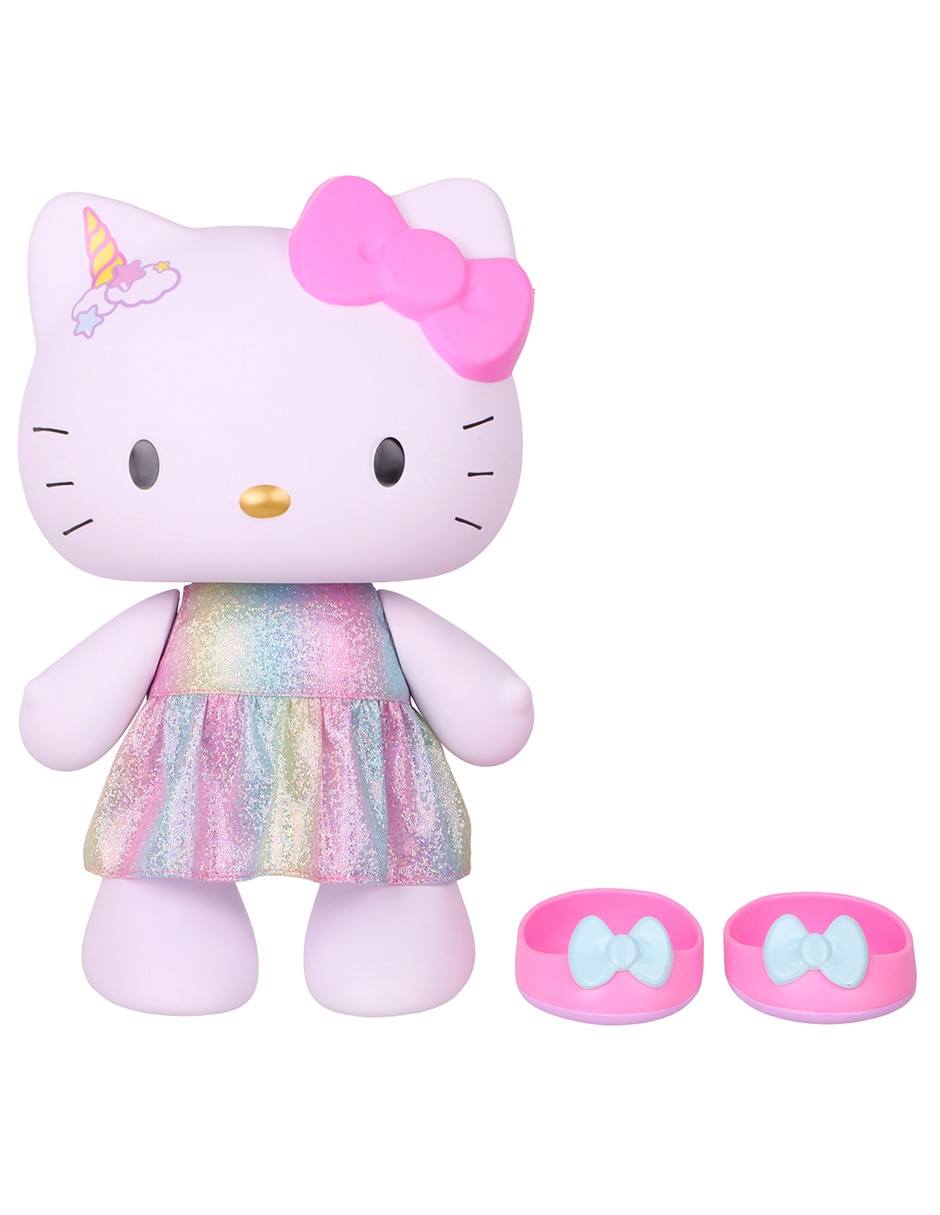 Figura de colección articulada sanrio hello kitty deluxe 6