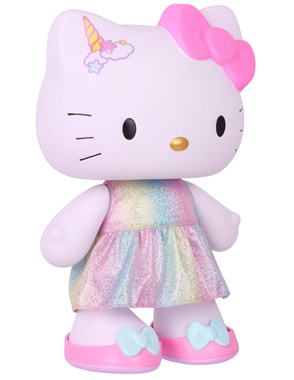 Figura de colección articulada sanrio hello kitty deluxe 4