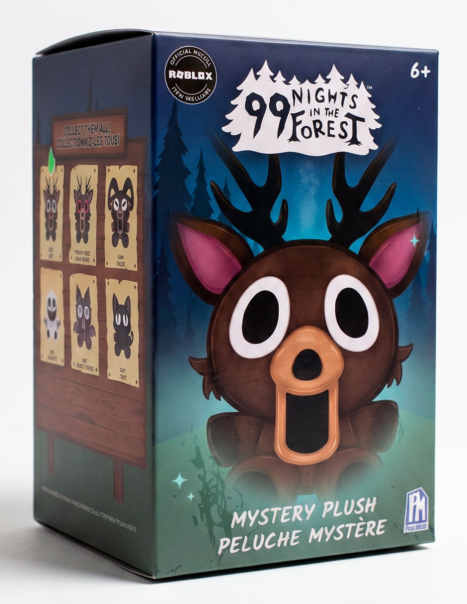 Muñeco Roblox 99 Nights in the forest 4