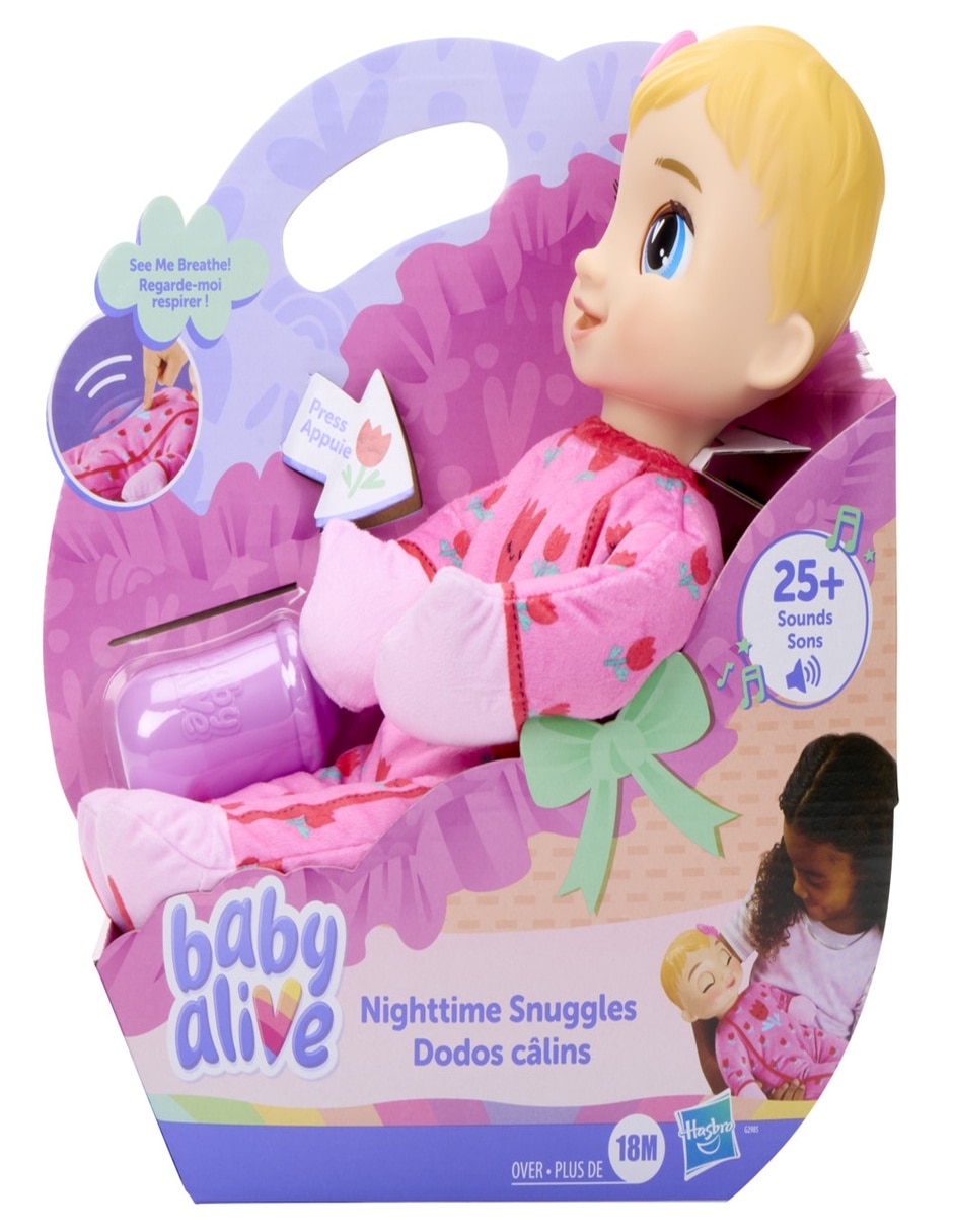 Muñecas nighttime snuggles 5