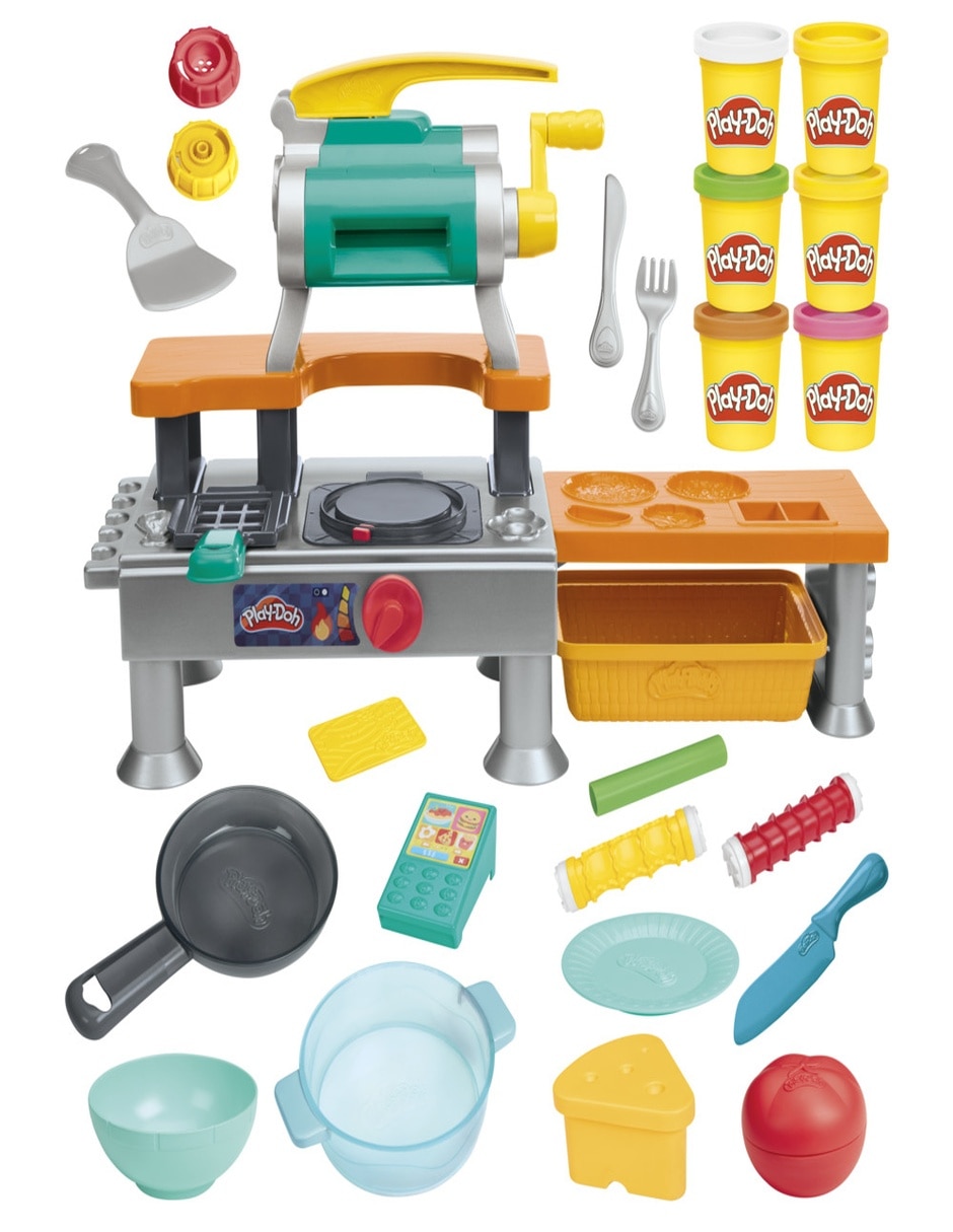 La cocina de los minichefs Play-Doh