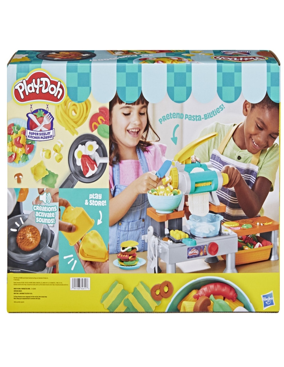 La cocina de los minichefs Play-Doh 6