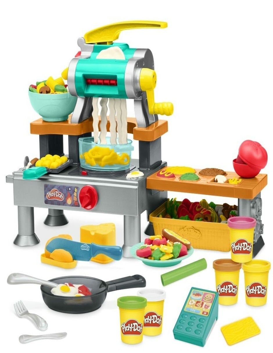 La cocina de los minichefs Play-Doh 11