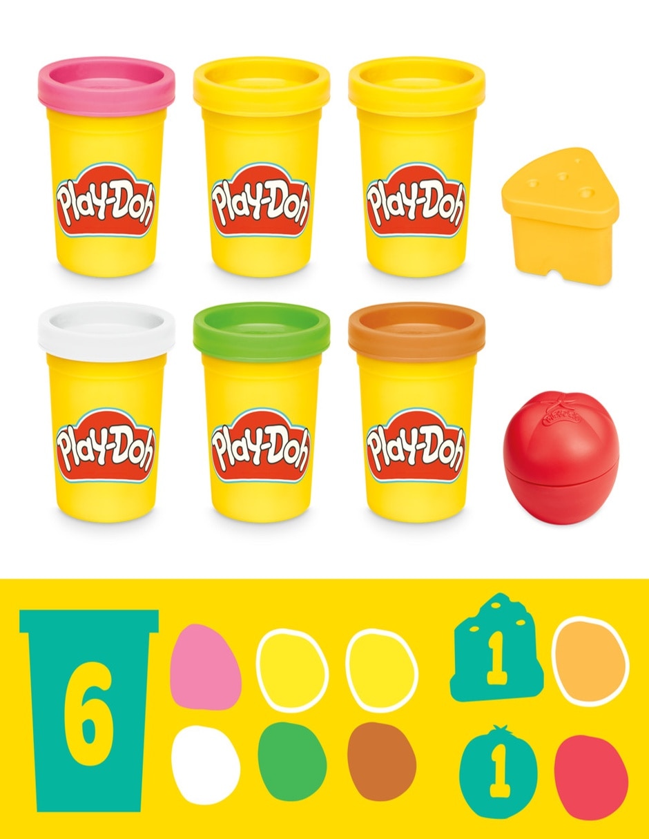 La cocina de los minichefs Play-Doh 16