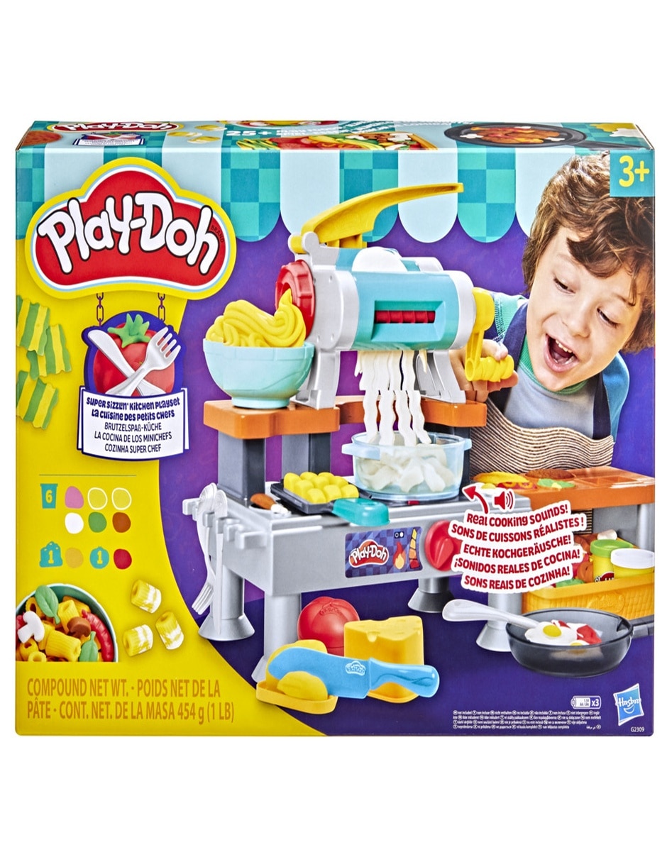 La cocina de los minichefs Play-Doh
