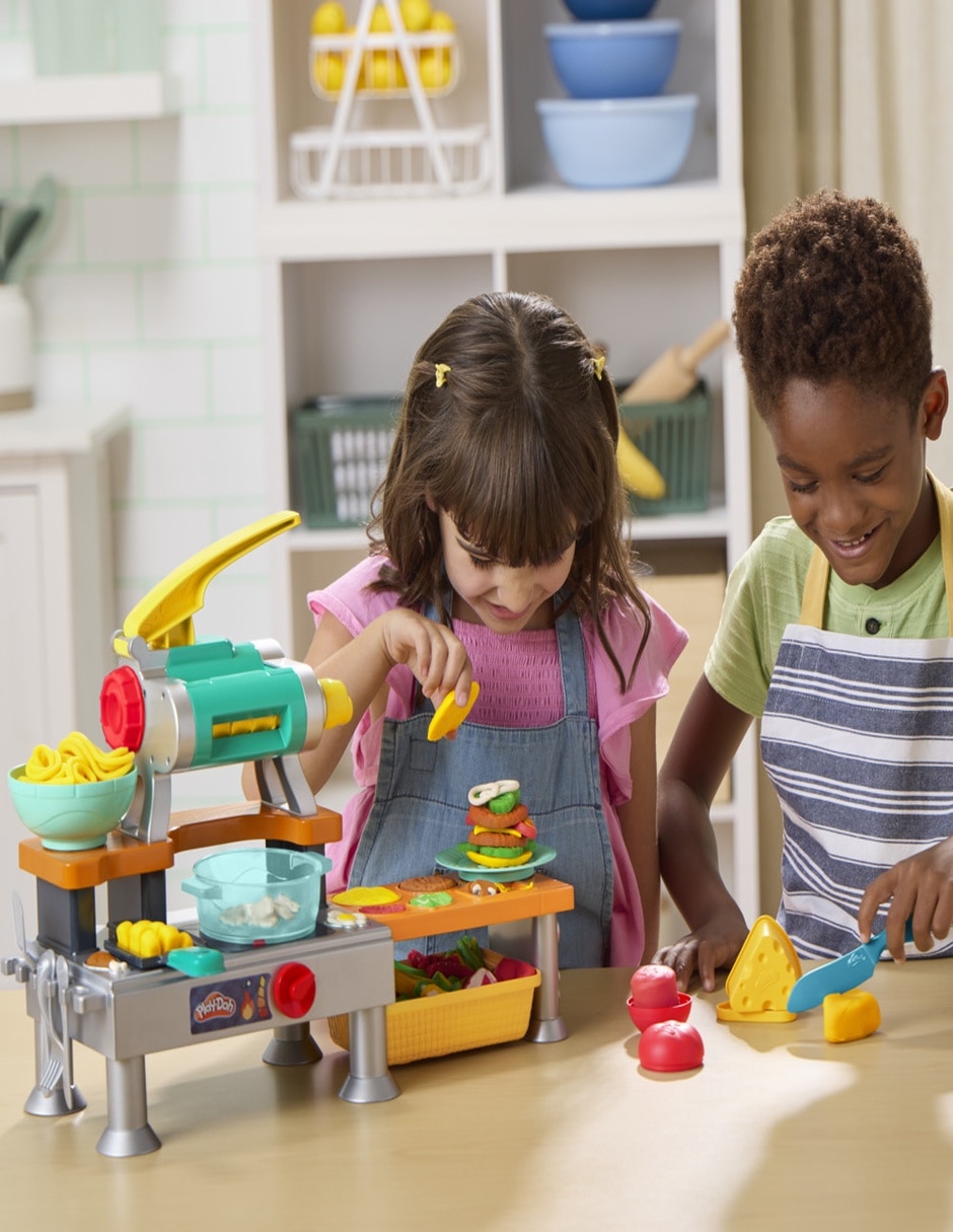 La cocina de los minichefs Play-Doh 12