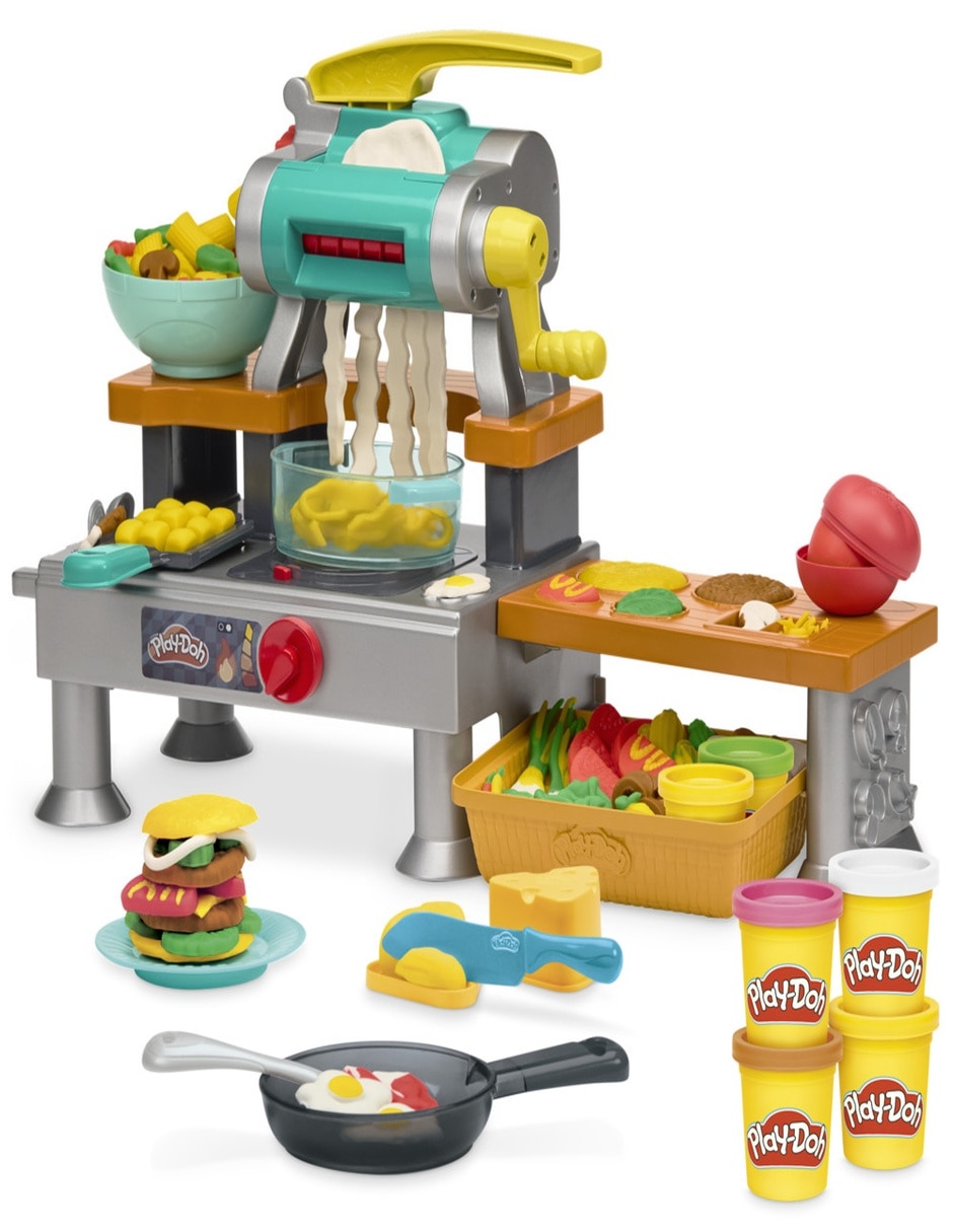 La cocina de los minichefs Play-Doh 7
