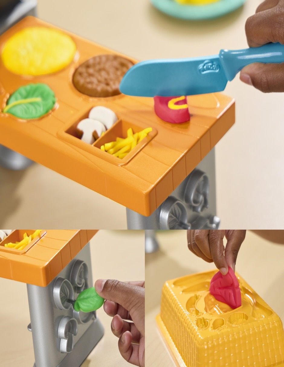 La cocina de los minichefs Play-Doh 9