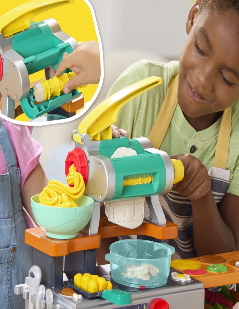 La cocina de los minichefs Play-Doh