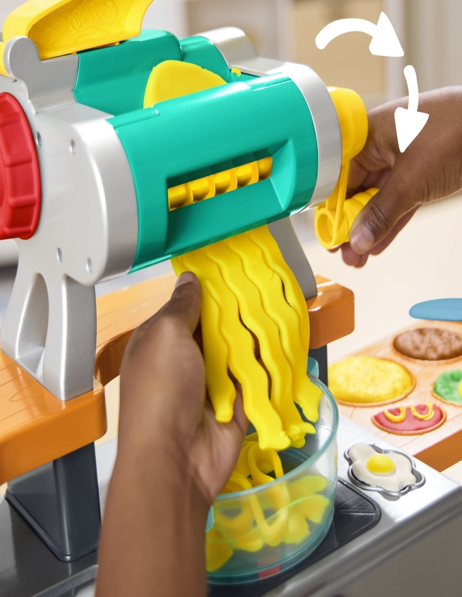 La cocina de los minichefs Play-Doh 15
