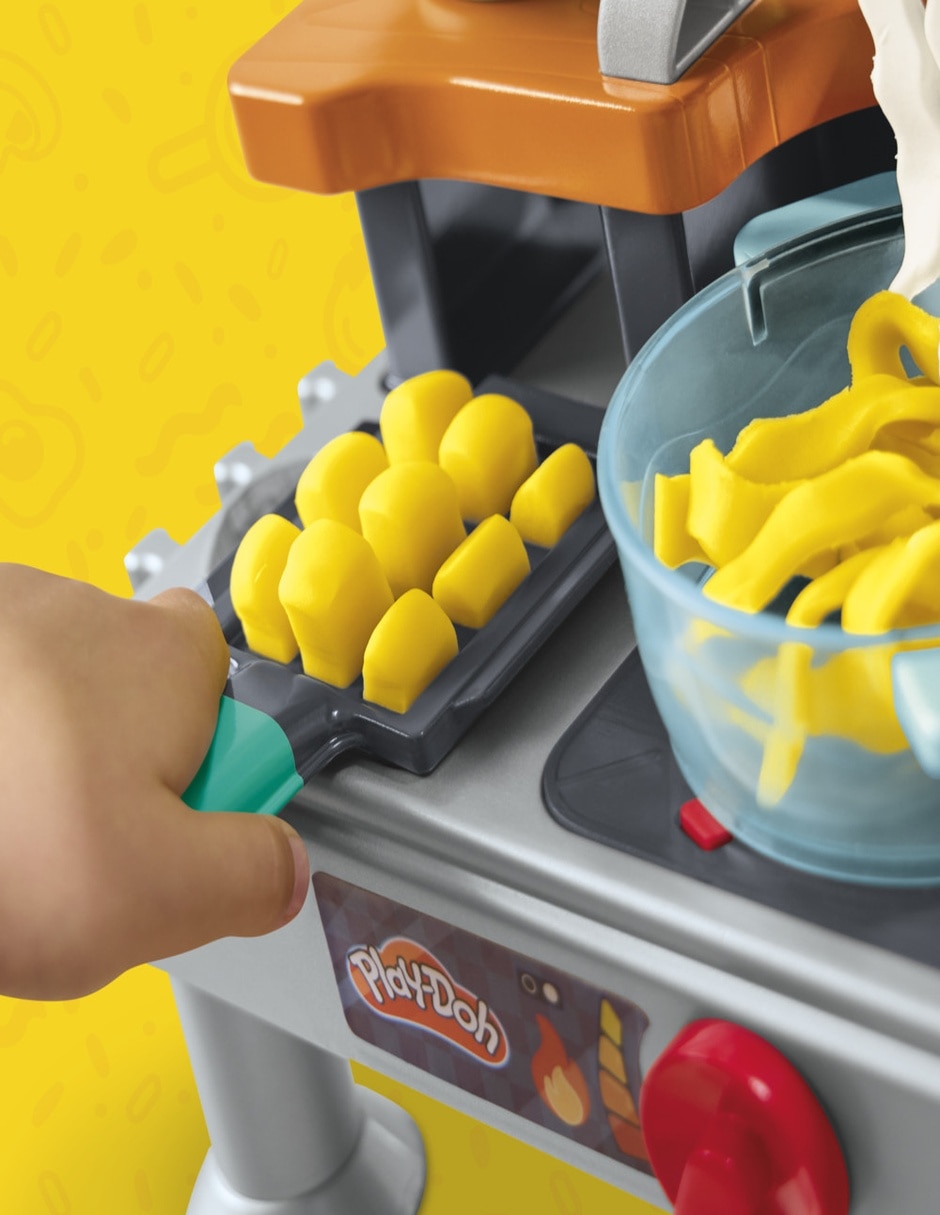 La cocina de los minichefs Play-Doh 10
