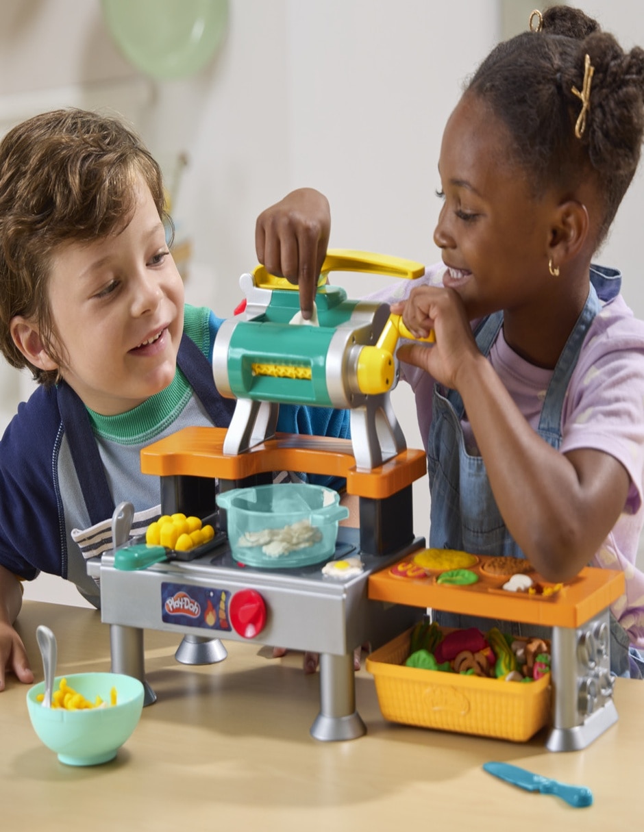 La cocina de los minichefs Play-Doh 14