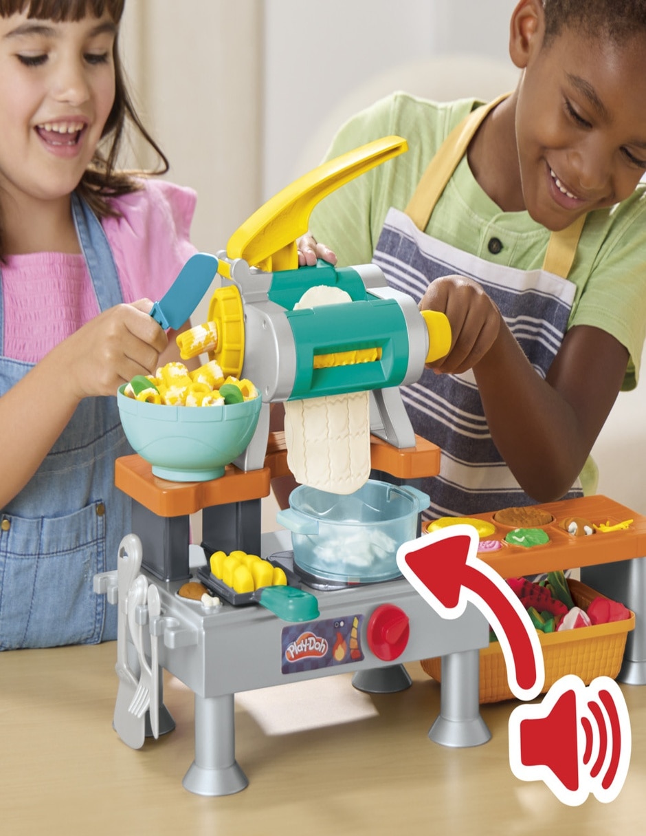 La cocina de los minichefs Play-Doh 5