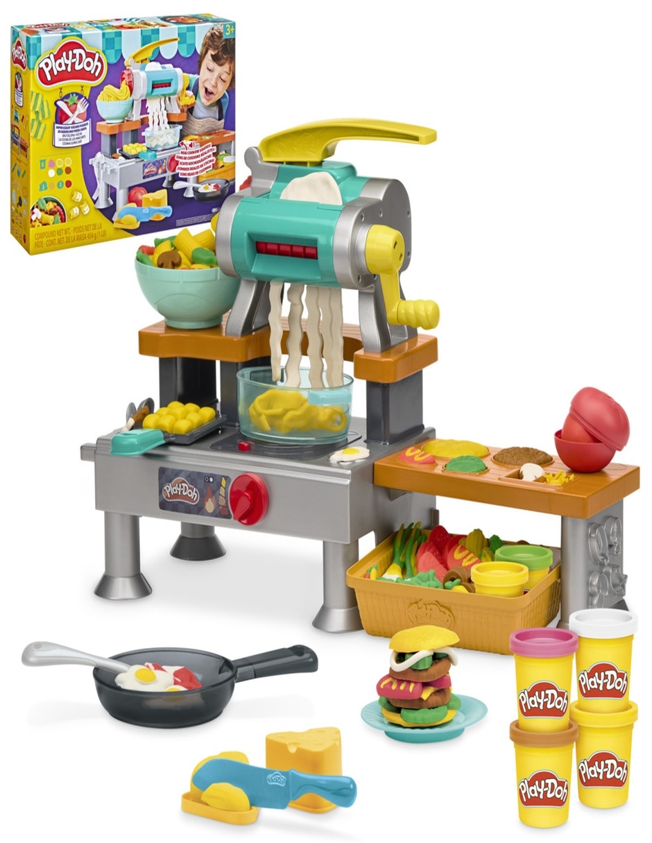 La cocina de los minichefs Play-Doh 13