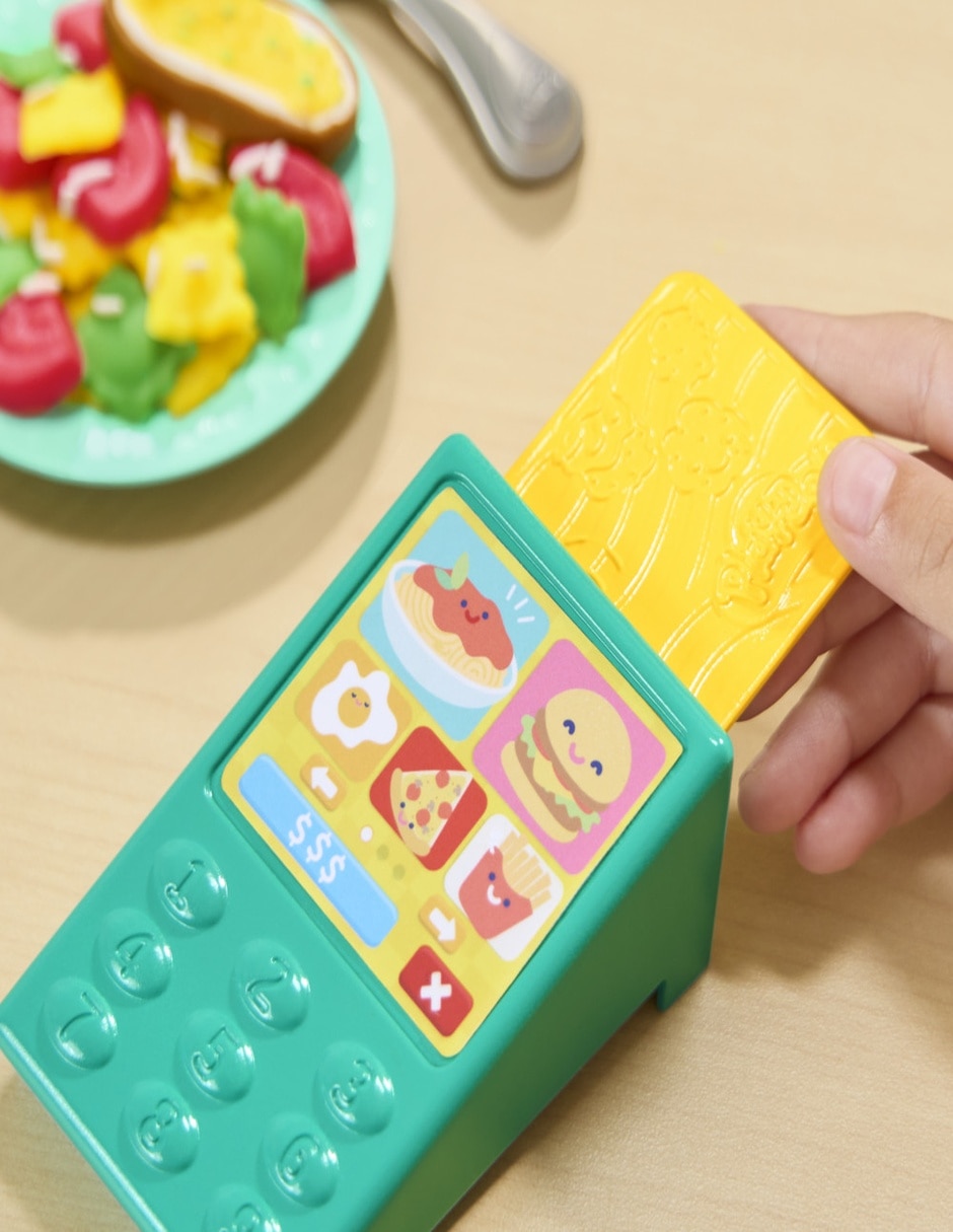 La cocina de los minichefs Play-Doh 8