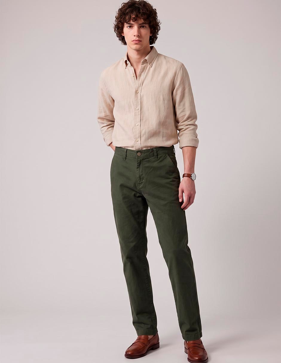 Verde olivo