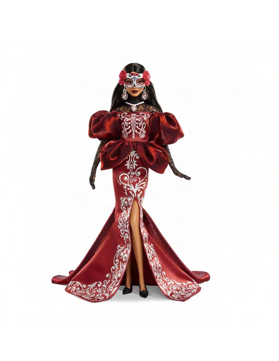Muñeca de colección Barbie Dia de Muertos