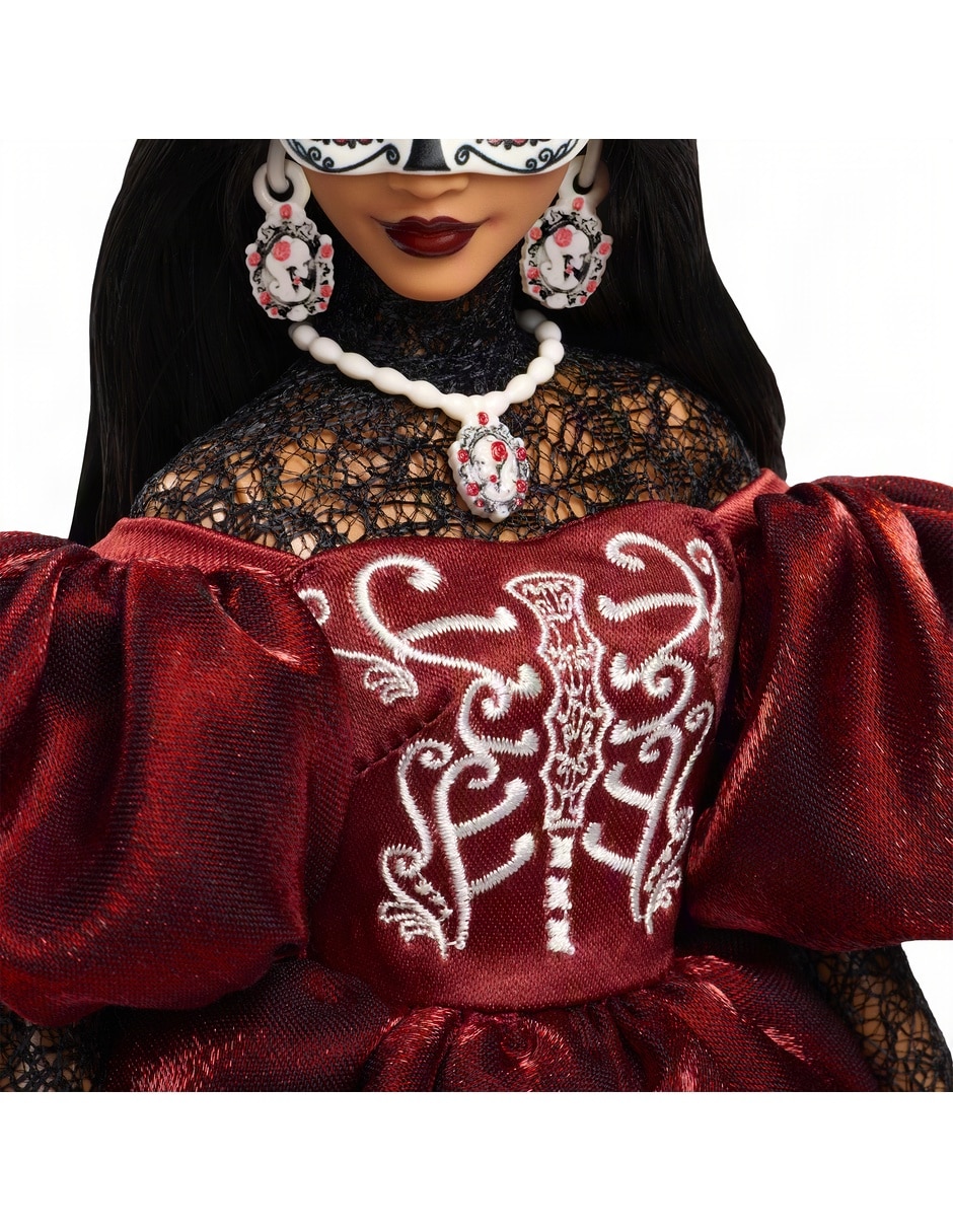 Muñeca de colección Barbie Dia de Muertos 5