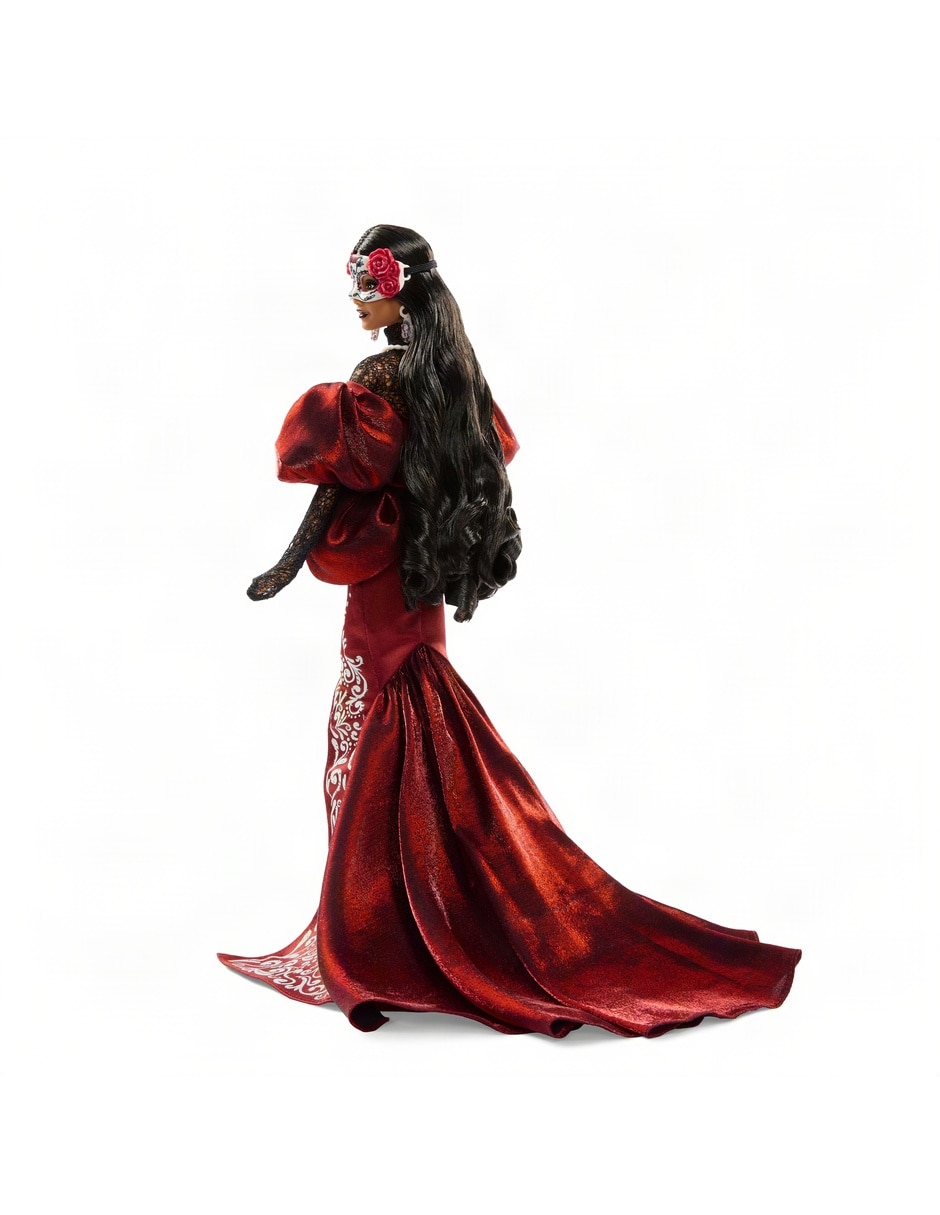 Muñeca de colección Barbie Dia de Muertos 3