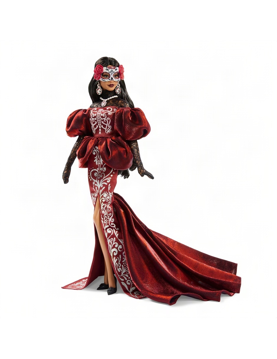 Muñeca de colección Barbie Dia de Muertos 2