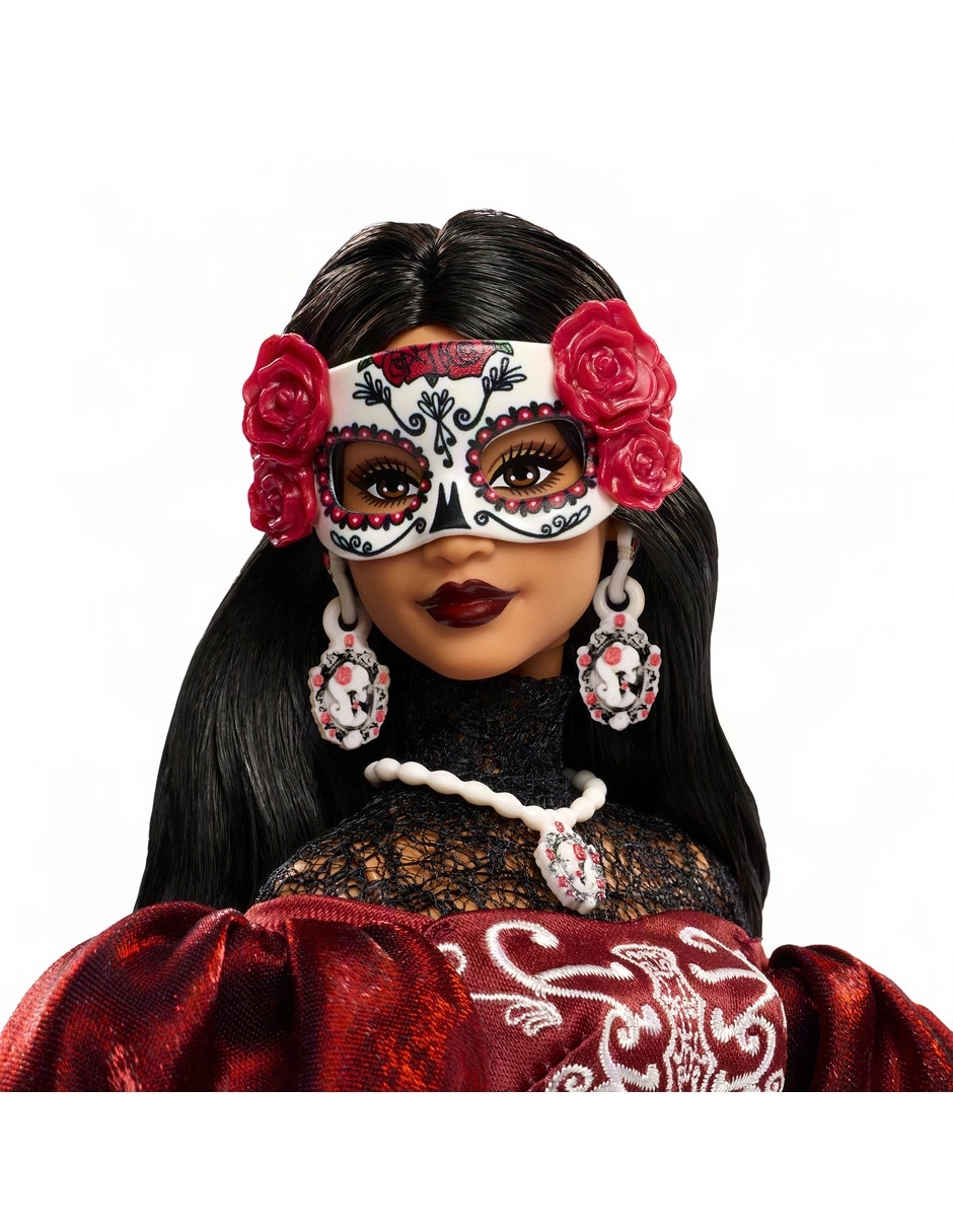 Muñeca de colección Barbie Dia de Muertos 6