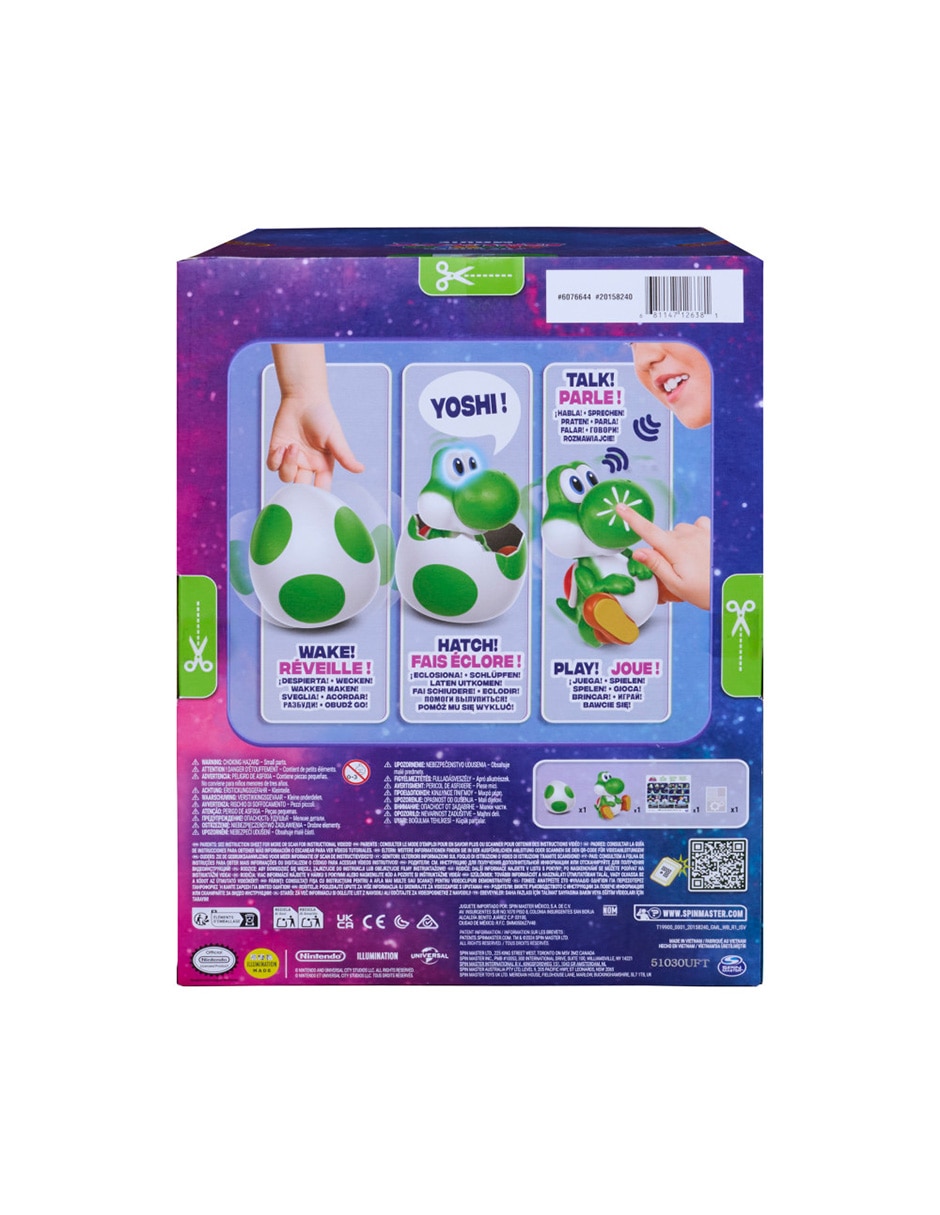 Animal robot Yoshi Interactivo Sorpresa 6