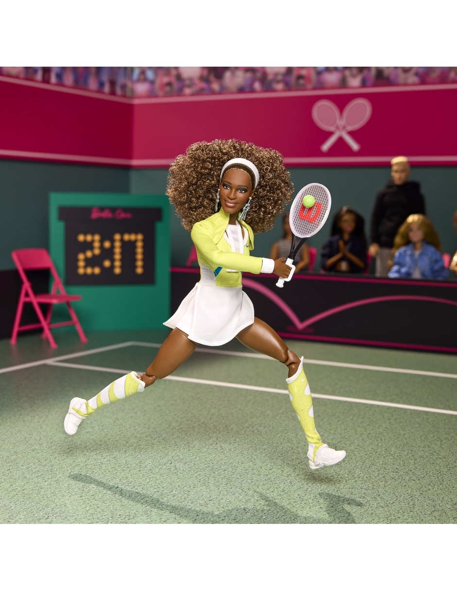 Muñeca colección Barbie Signature Serena Williams 6