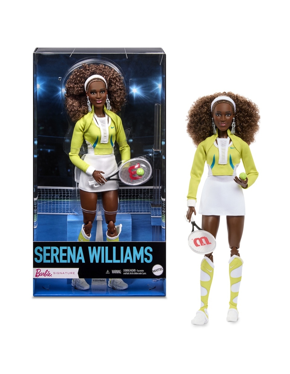 Muñeca colección Barbie Signature Serena Williams 8
