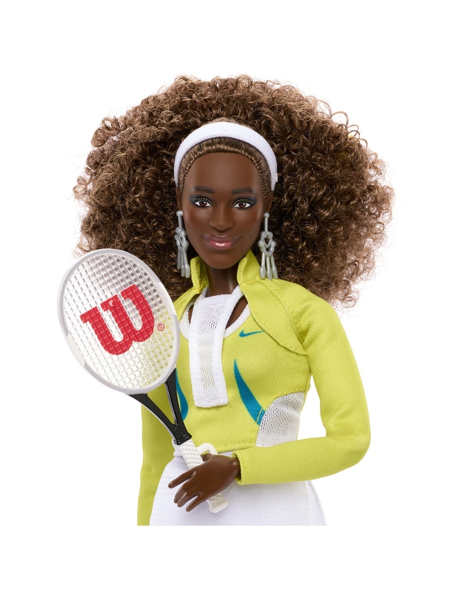 Muñeca colección Barbie Signature Serena Williams 9